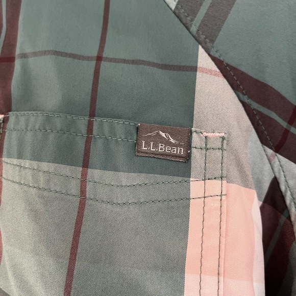 LL Bean Women’s Everyday SunSmart Quarter-Zip Pullover Shirt Size XSP - Picture 2 of 6